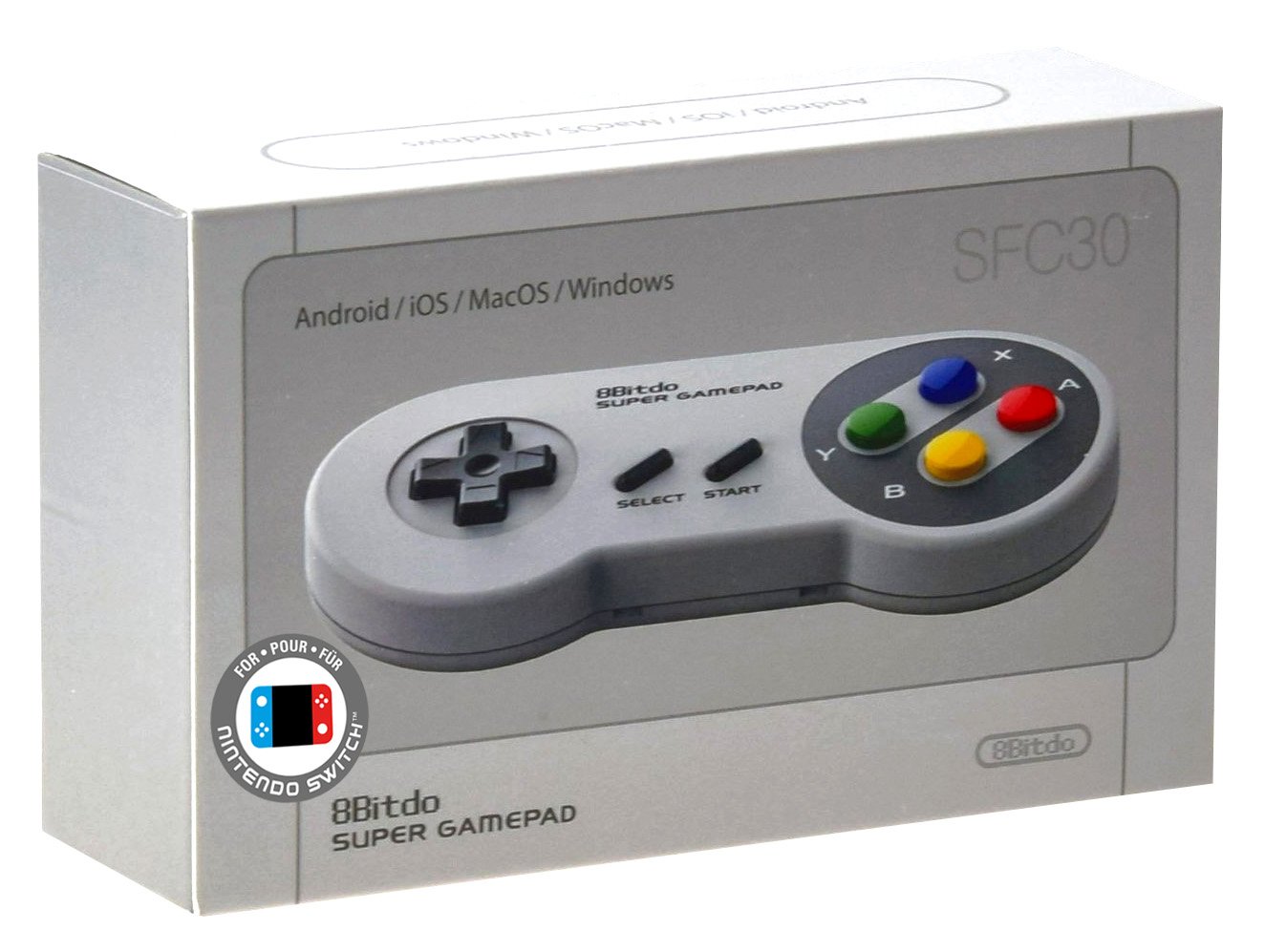 8BITDO SFC30 GAMEPAD ワイヤレスコントローラー レトロゲーム 8Bitdo Sfc30 Wireless Mobile Bluetooth Sfc30 Controller For Ios